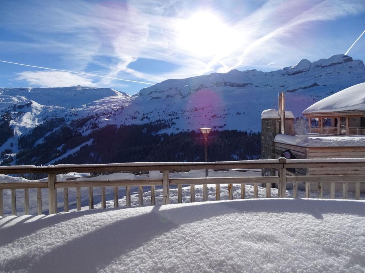 Residence Dormio Resort Les Portes Du Grand Massif - פליין מראה חיצוני תמונה
