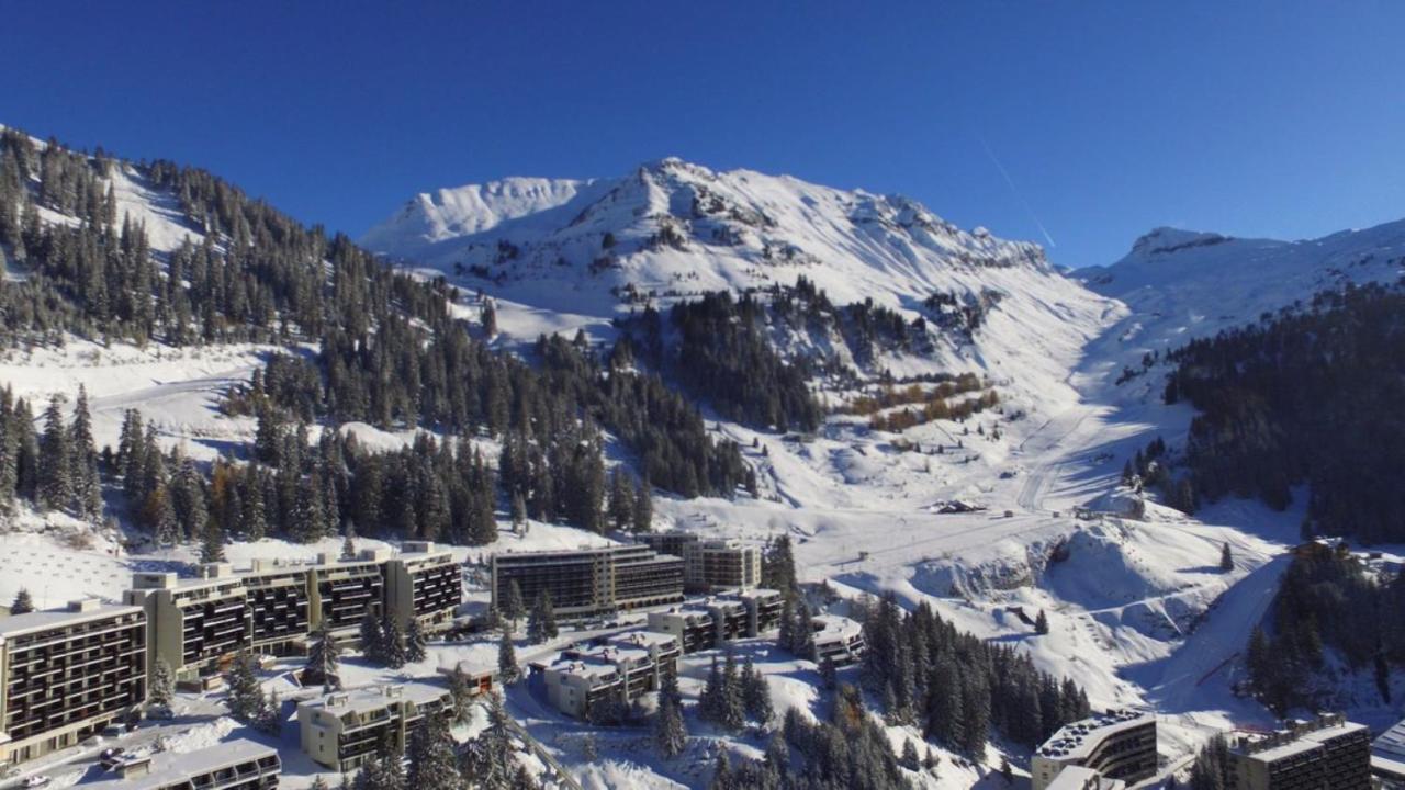 Residence Dormio Resort Les Portes Du Grand Massif - פליין מראה חיצוני תמונה