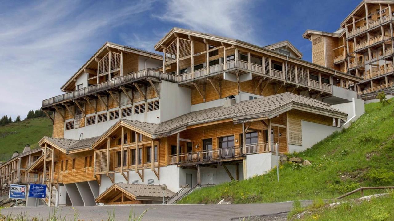 Residence Dormio Resort Les Portes Du Grand Massif - פליין מראה חיצוני תמונה