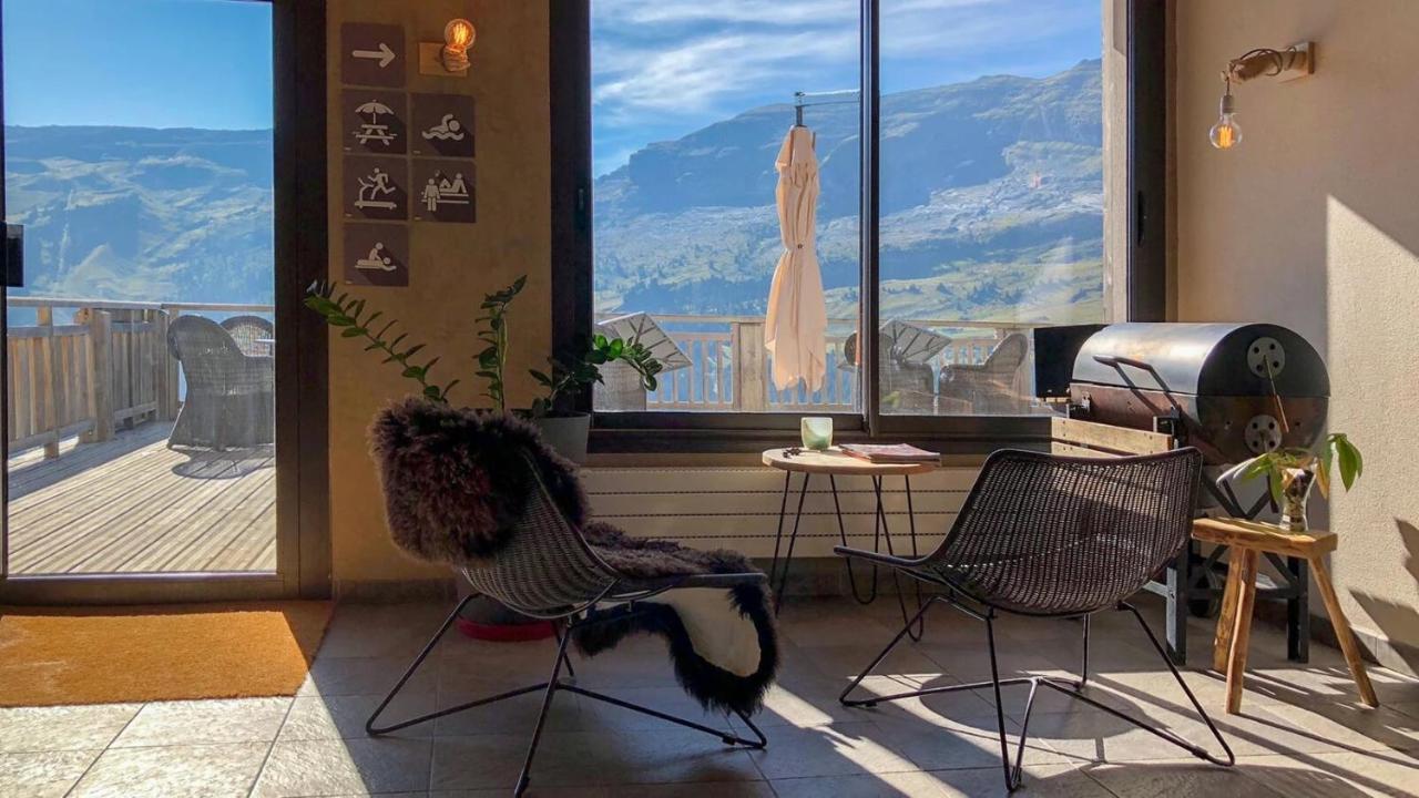 Residence Dormio Resort Les Portes Du Grand Massif - פליין מראה חיצוני תמונה