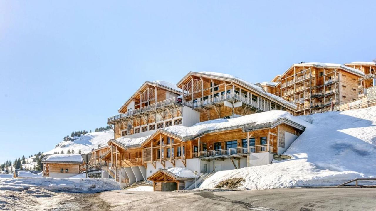 Residence Dormio Resort Les Portes Du Grand Massif - פליין מראה חיצוני תמונה