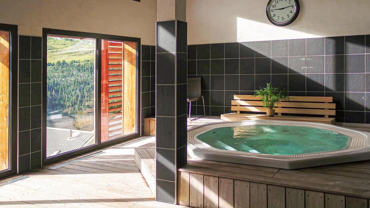 Residence Dormio Resort Les Portes Du Grand Massif - פליין מראה חיצוני תמונה