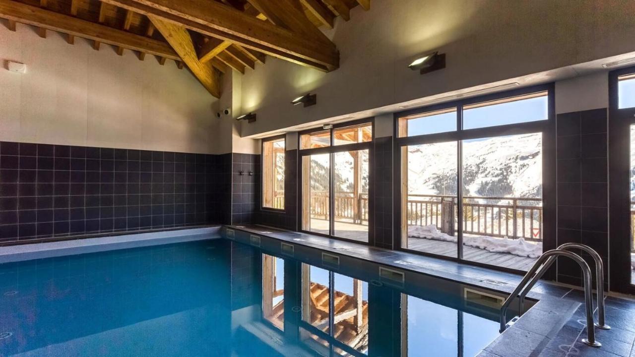 Residence Dormio Resort Les Portes Du Grand Massif - פליין מראה חיצוני תמונה