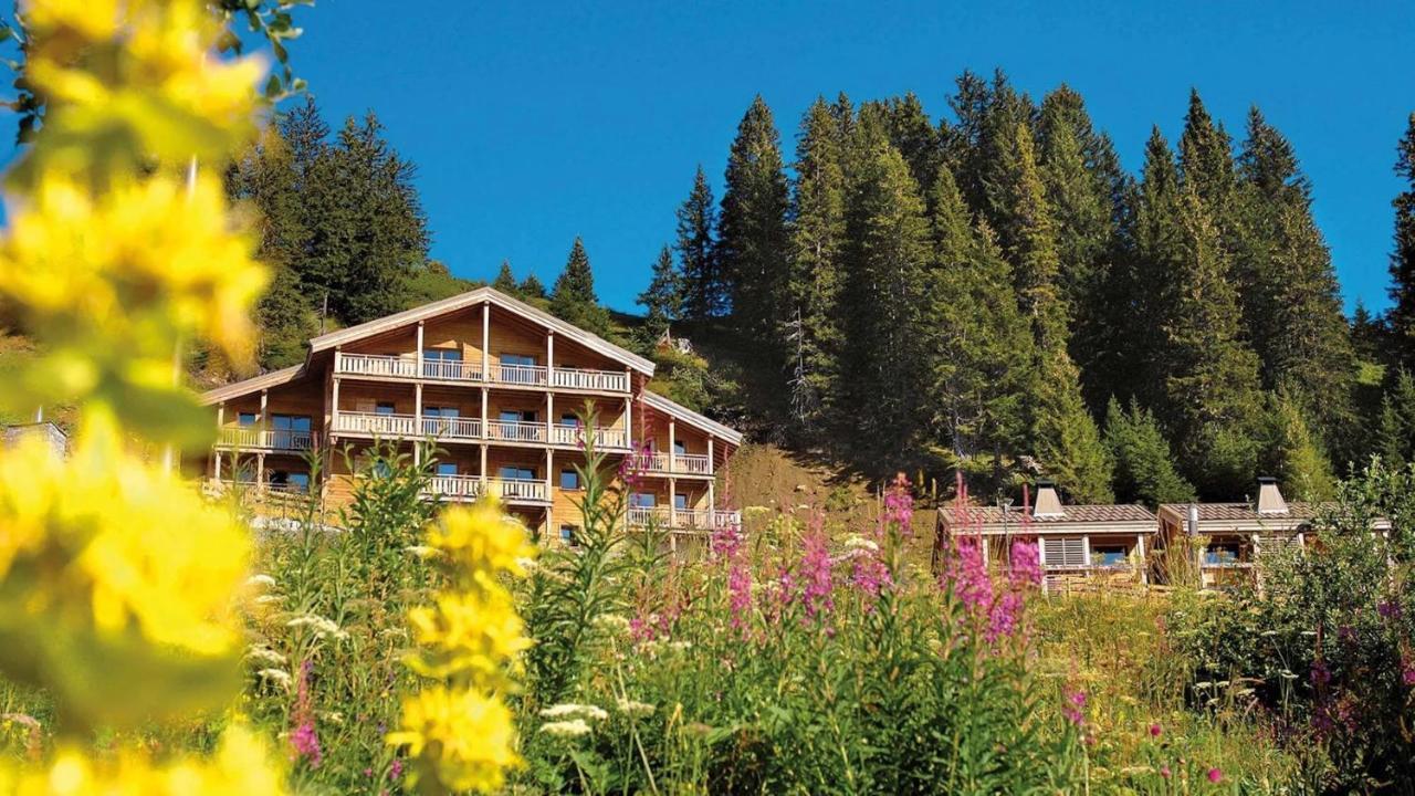 Residence Dormio Resort Les Portes Du Grand Massif - פליין מראה חיצוני תמונה