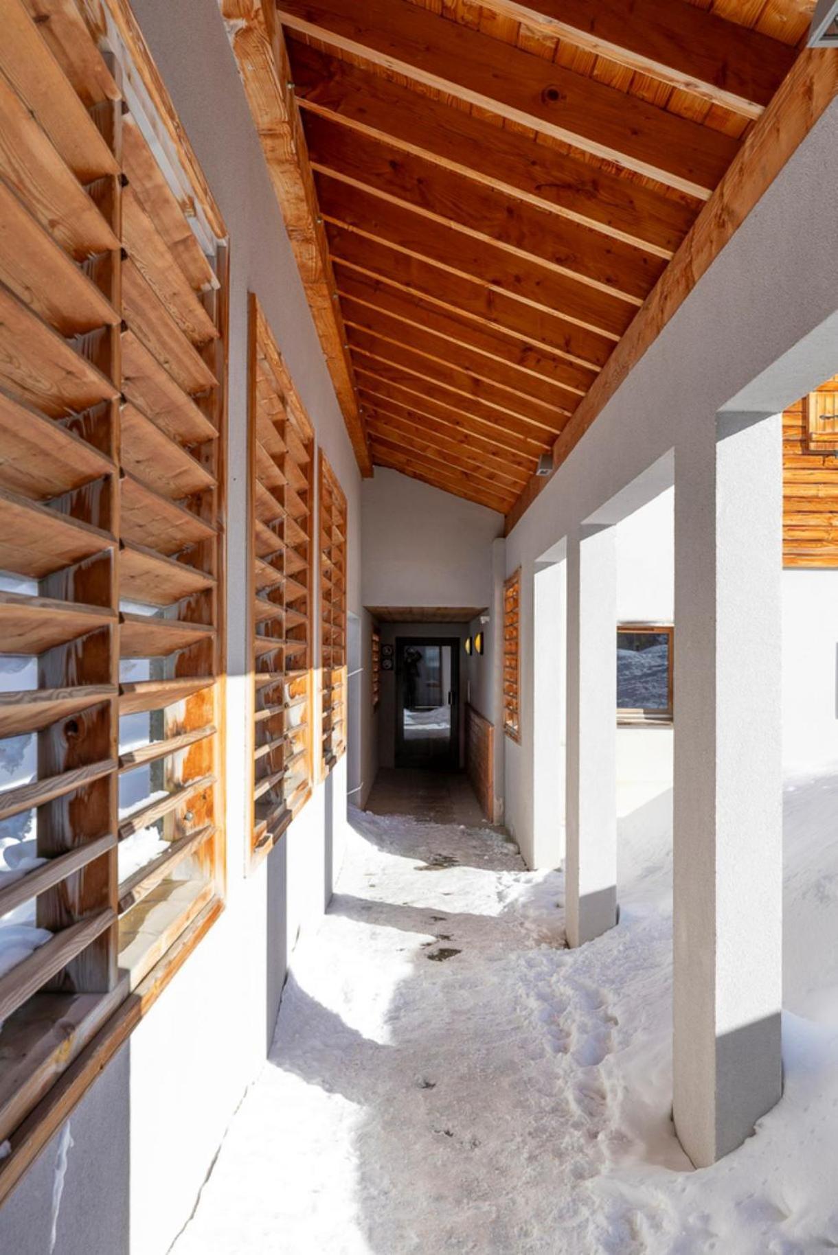 Residence Dormio Resort Les Portes Du Grand Massif - פליין מראה חיצוני תמונה