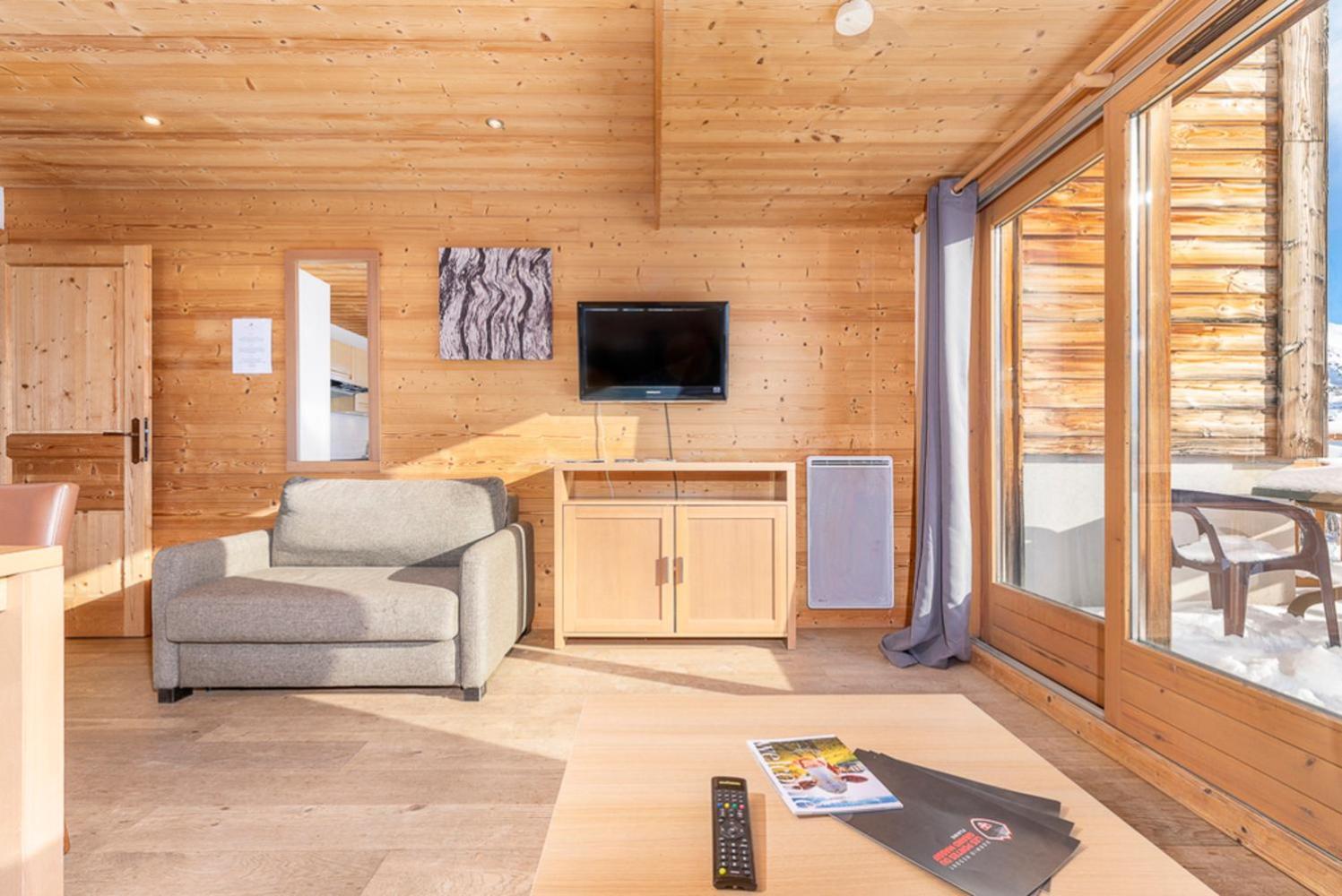 Residence Dormio Resort Les Portes Du Grand Massif - פליין מראה חיצוני תמונה