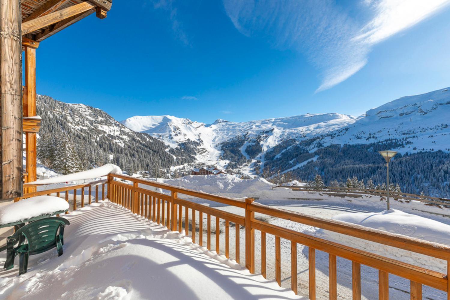 Residence Dormio Resort Les Portes Du Grand Massif - פליין מראה חיצוני תמונה