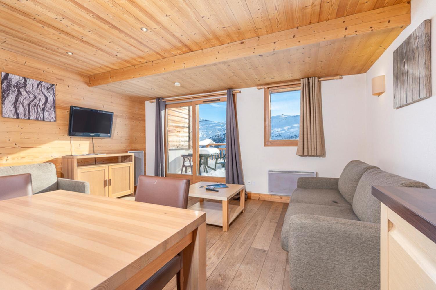 Residence Dormio Resort Les Portes Du Grand Massif - פליין מראה חיצוני תמונה