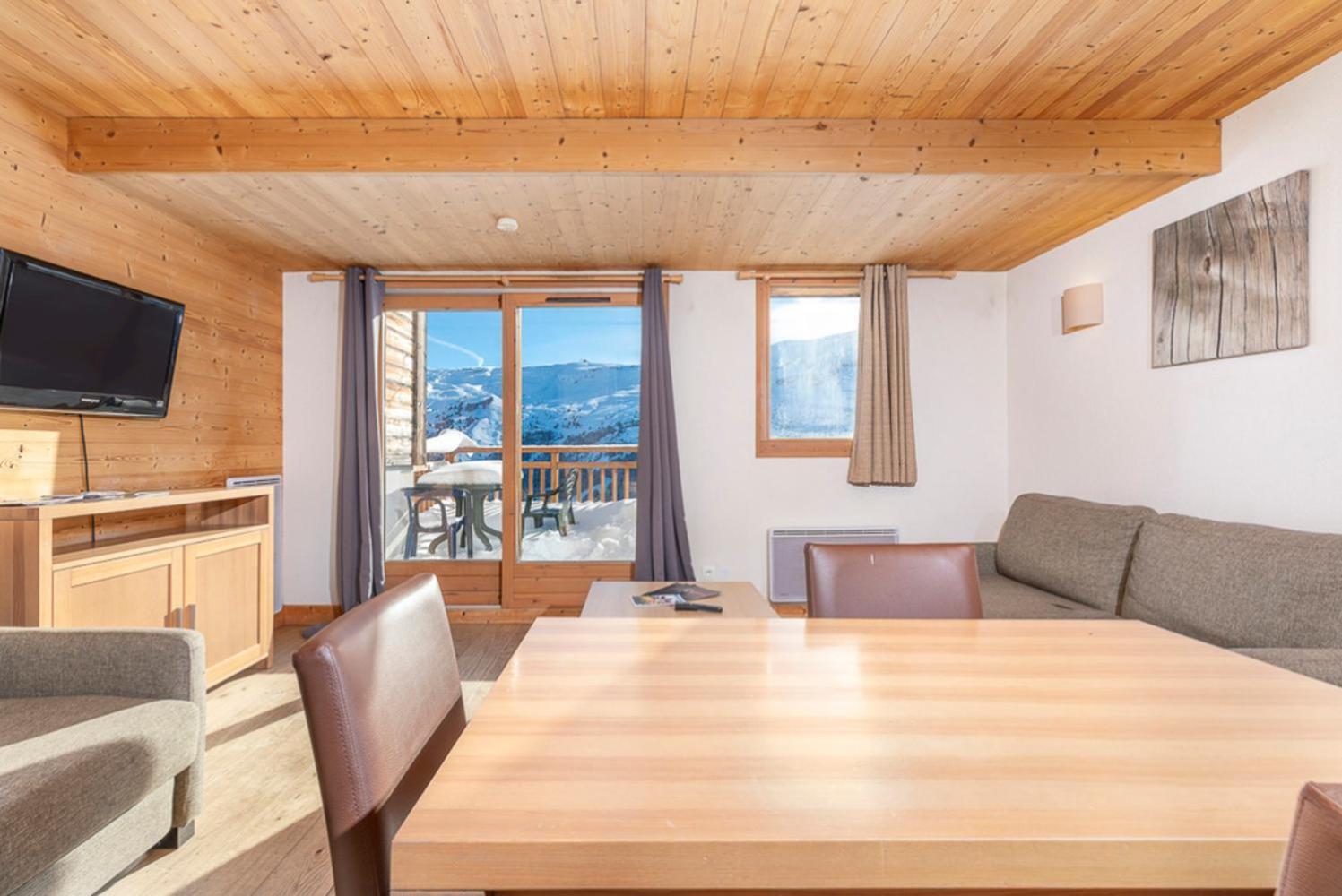 Residence Dormio Resort Les Portes Du Grand Massif - פליין מראה חיצוני תמונה