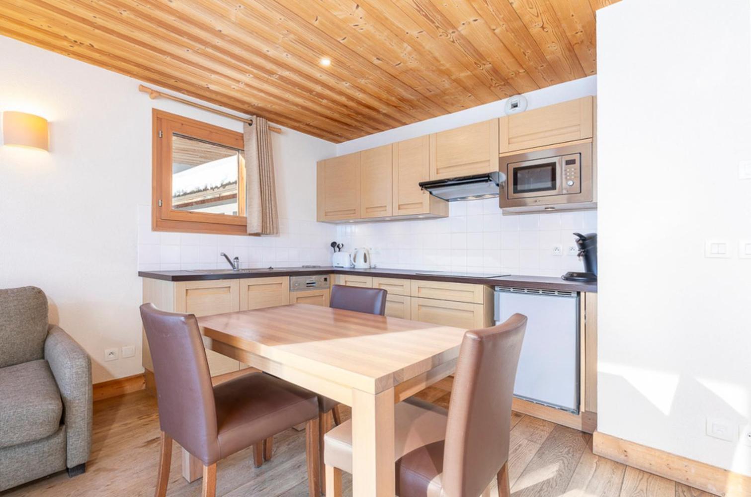 Residence Dormio Resort Les Portes Du Grand Massif - פליין מראה חיצוני תמונה